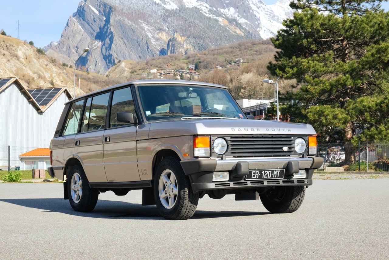 1995 Range Rover Classic LSE LesAnciennes.com