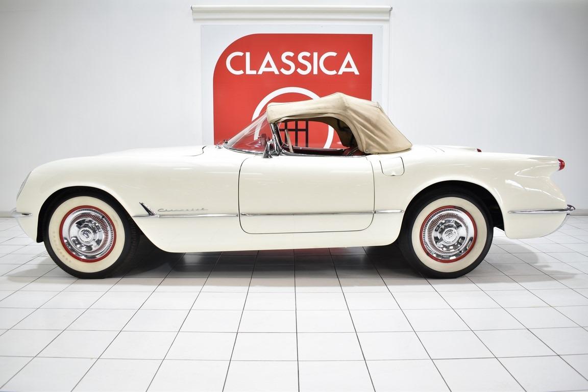 1954 CHEVROLET Corvette C1 cabriolet, foto 3