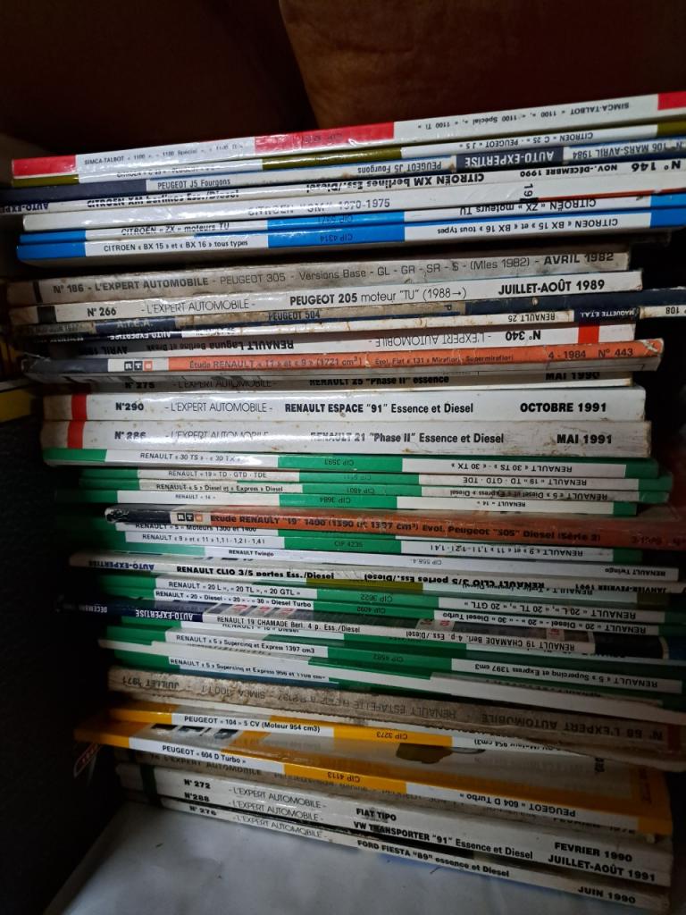 REVUES TECHNIQUES LesAnciennes.com