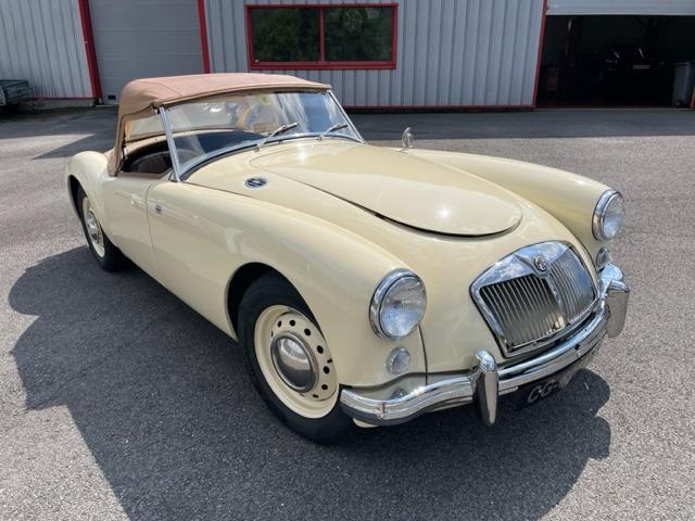 MG MGA 1500 - 1957 LesAnciennes.com