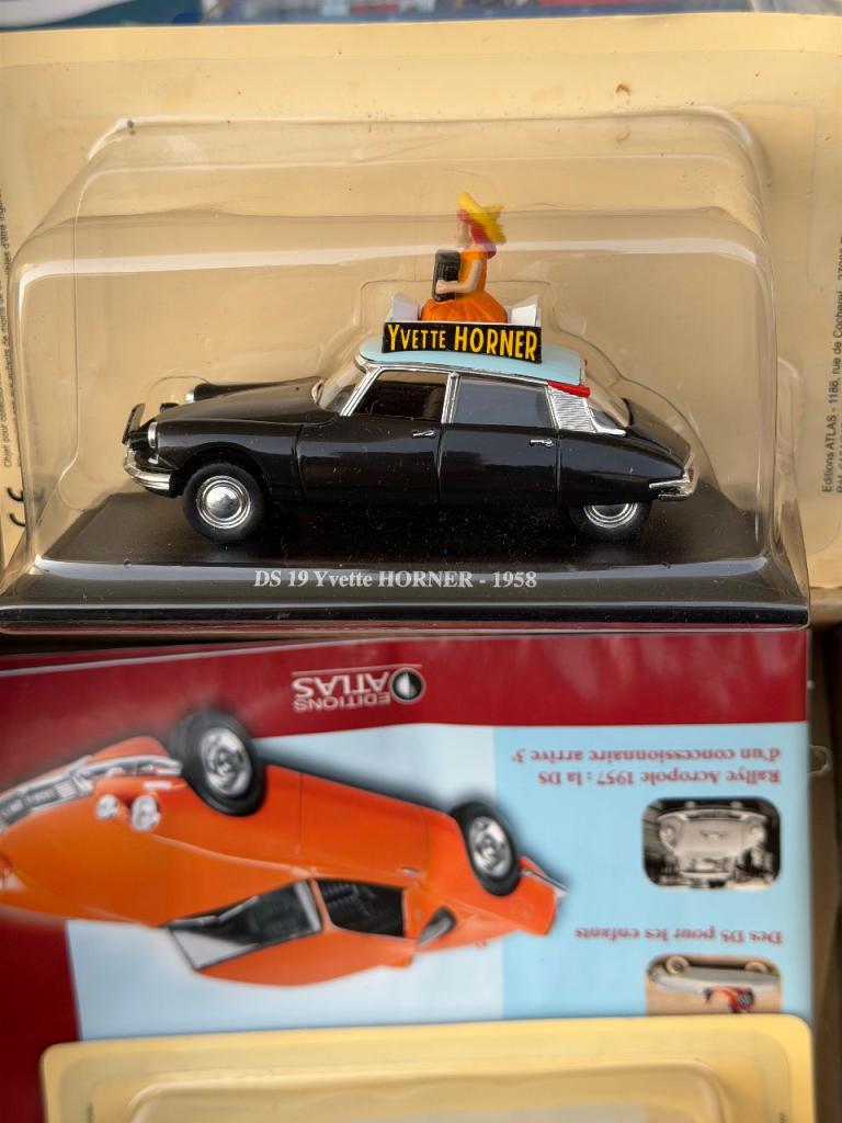 Collection 61 miniatures Citroën DS Neuf LesAnciennes.com