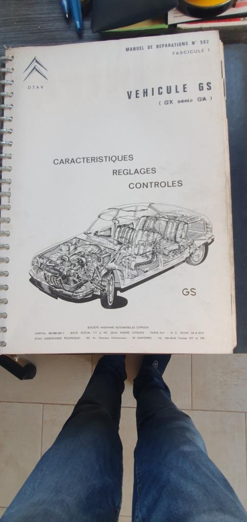 Manuel de réparation pour Citroën GS 1220 LesAnciennes.com