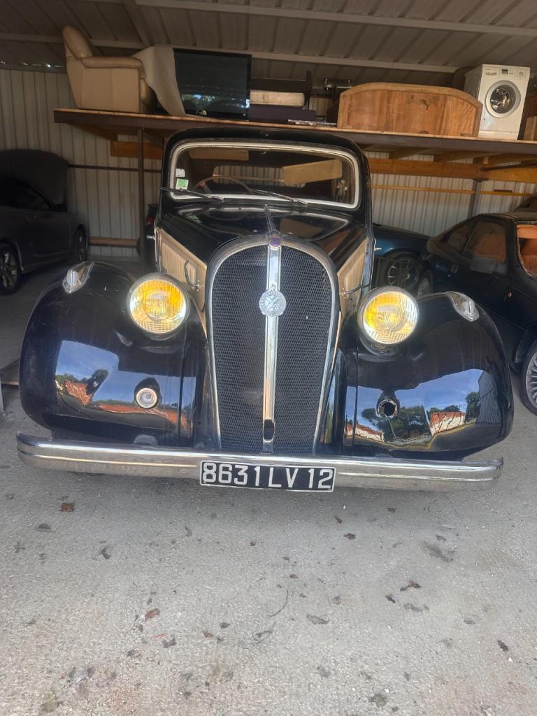 HOTCHKISS 864 BERLINE - 1949 LesAnciennes.com