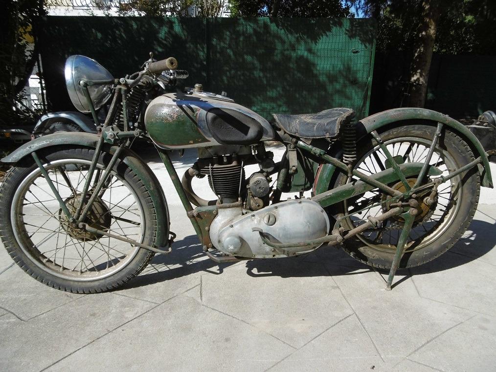 TRIUMPH T80 T80 - 1938 LesAnciennes.com