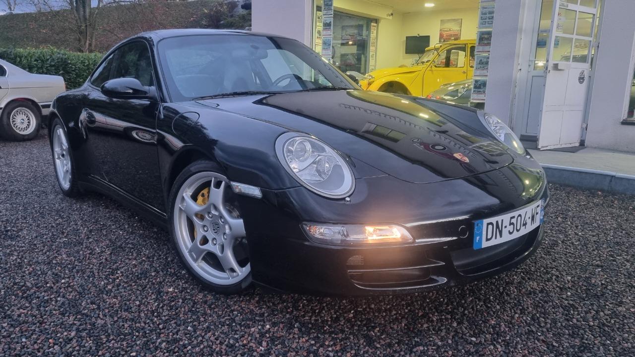 PORSCHE 911 997 Carrera 4S - 2005 LesAnciennes.com