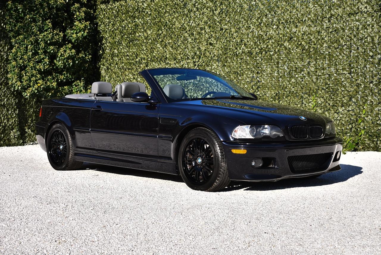 2002 BMW M3 Convertible 3,2L Manual  E46 LesAnciennes.com