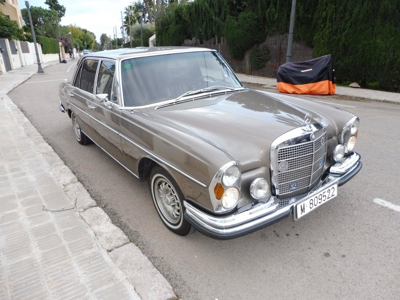1970 Mercedes-Benz (W109) 300 SEL 3.5 LesAnciennes.com