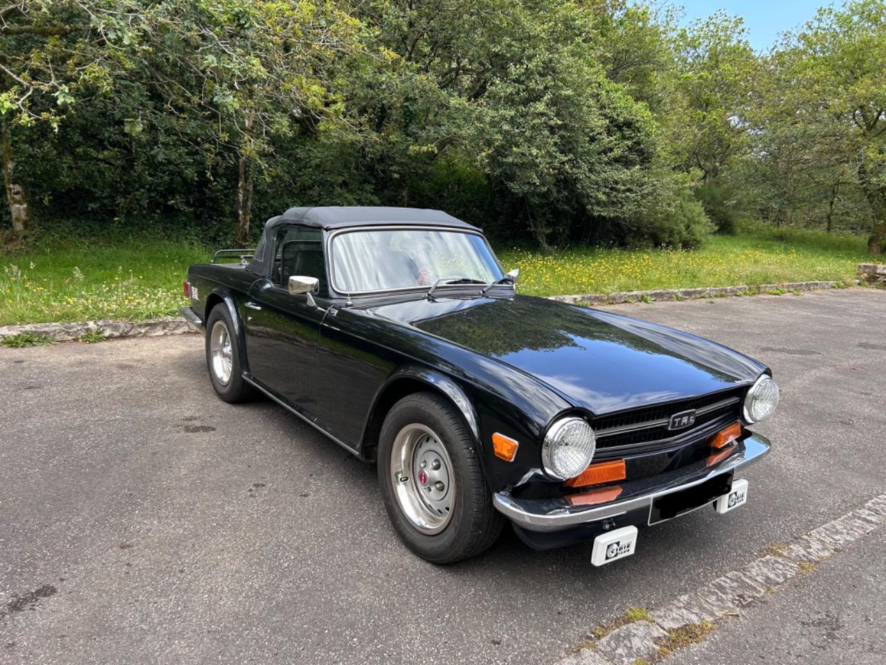1971 Triumph TR6 PI, foto 2