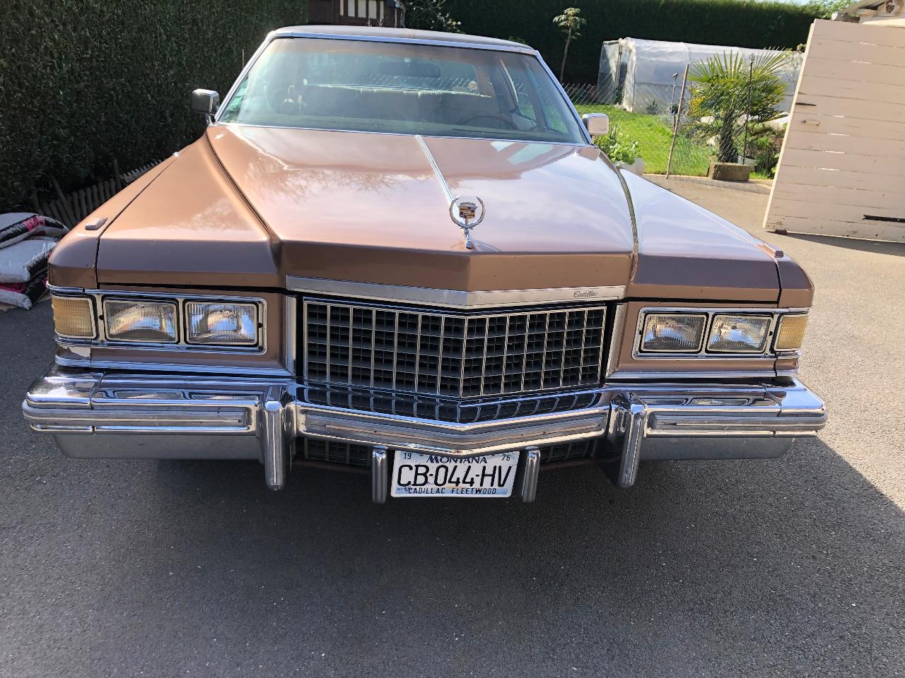 CADILLAC Fleetwood - 1976 LesAnciennes.com