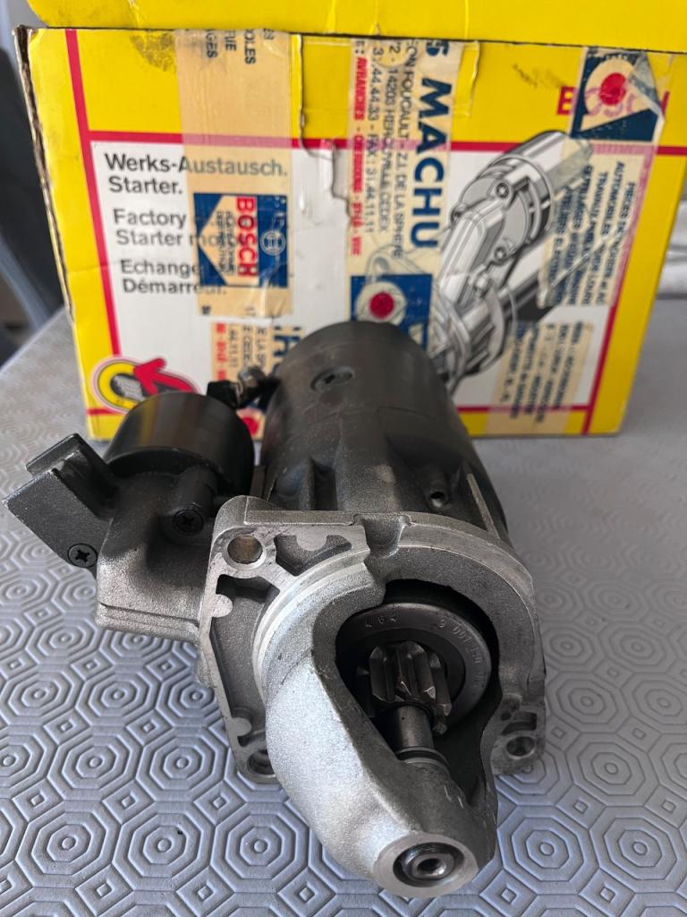 Démarreur BOSCH pour FIAT TEMPRA RÉGATA TIPO CROMA LesAnciennes.com