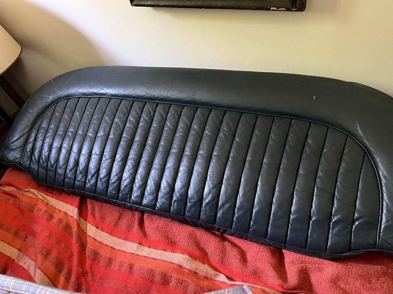 Intérieur JAGUAR MK2 3,8 litres LesAnciennes.com