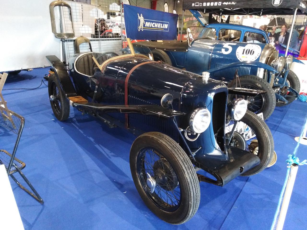 AMILCAR CGS SPORT COURSE - 1925 LesAnciennes.com