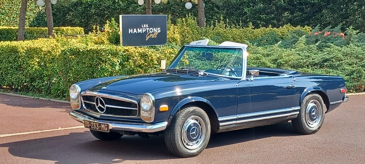 MERCEDES 280 SL Cabriolet - 1968 LesAnciennes.com
