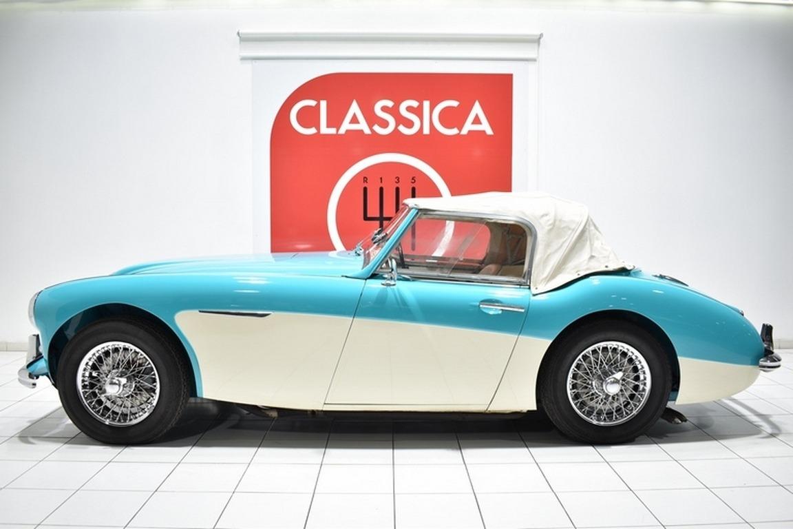 1960 AUSTIN HEALEY 3000 BT7 + OVERDRIVE, foto 3