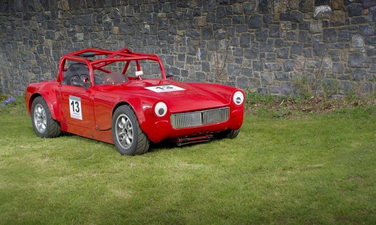 1963 Healey Sprite ModSport Race Car LesAnciennes.com
