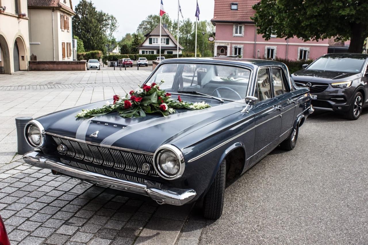DODGE Dart 270 - 1962 LesAnciennes.com