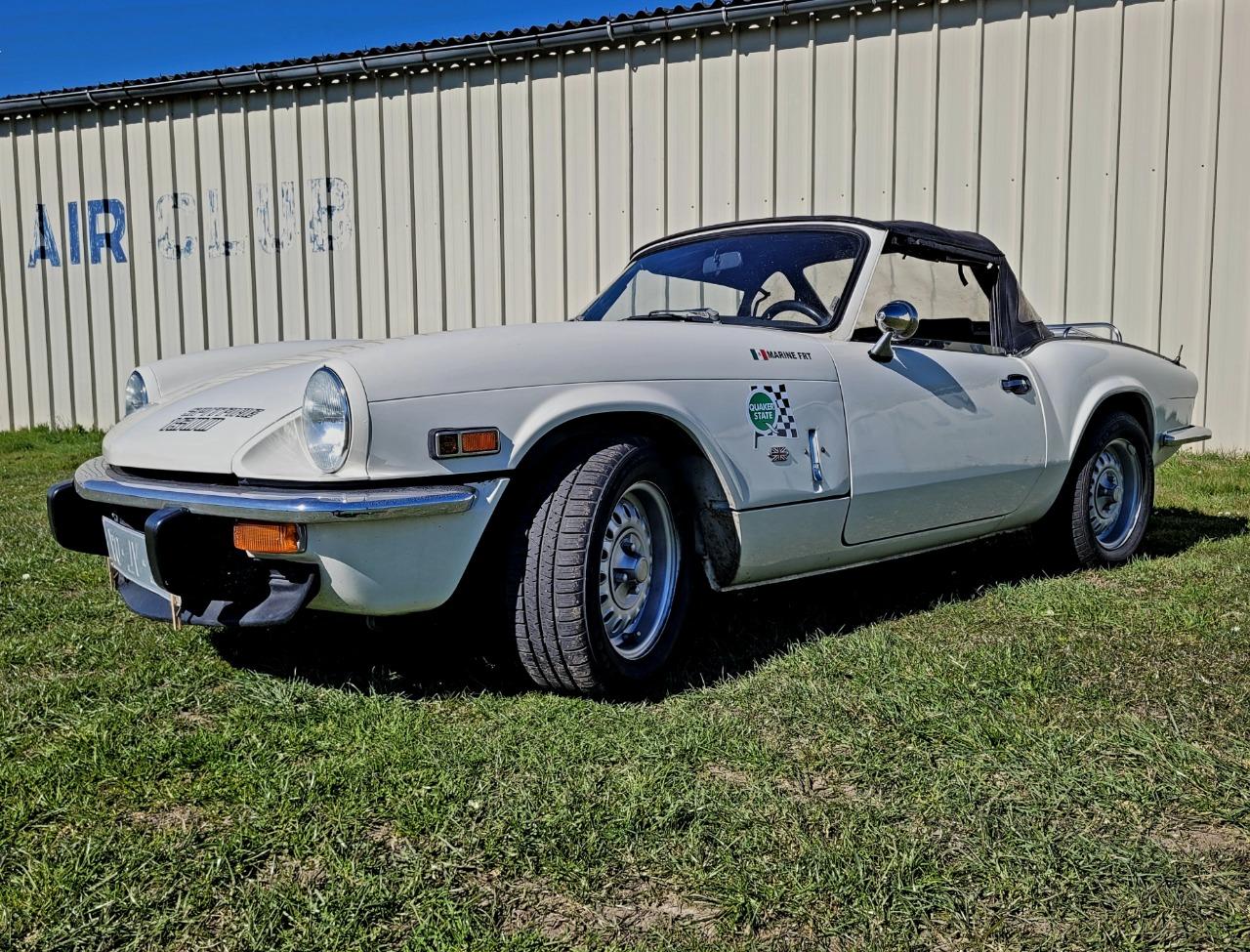 TRIUMPH Spitfire 1500FH - 1979 LesAnciennes.com