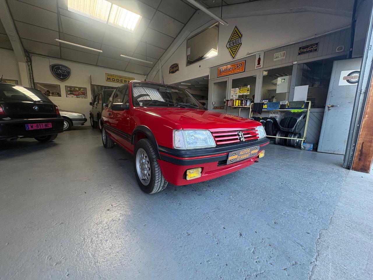 PEUGEOT 205 cti 1.9 - 1992 LesAnciennes.com