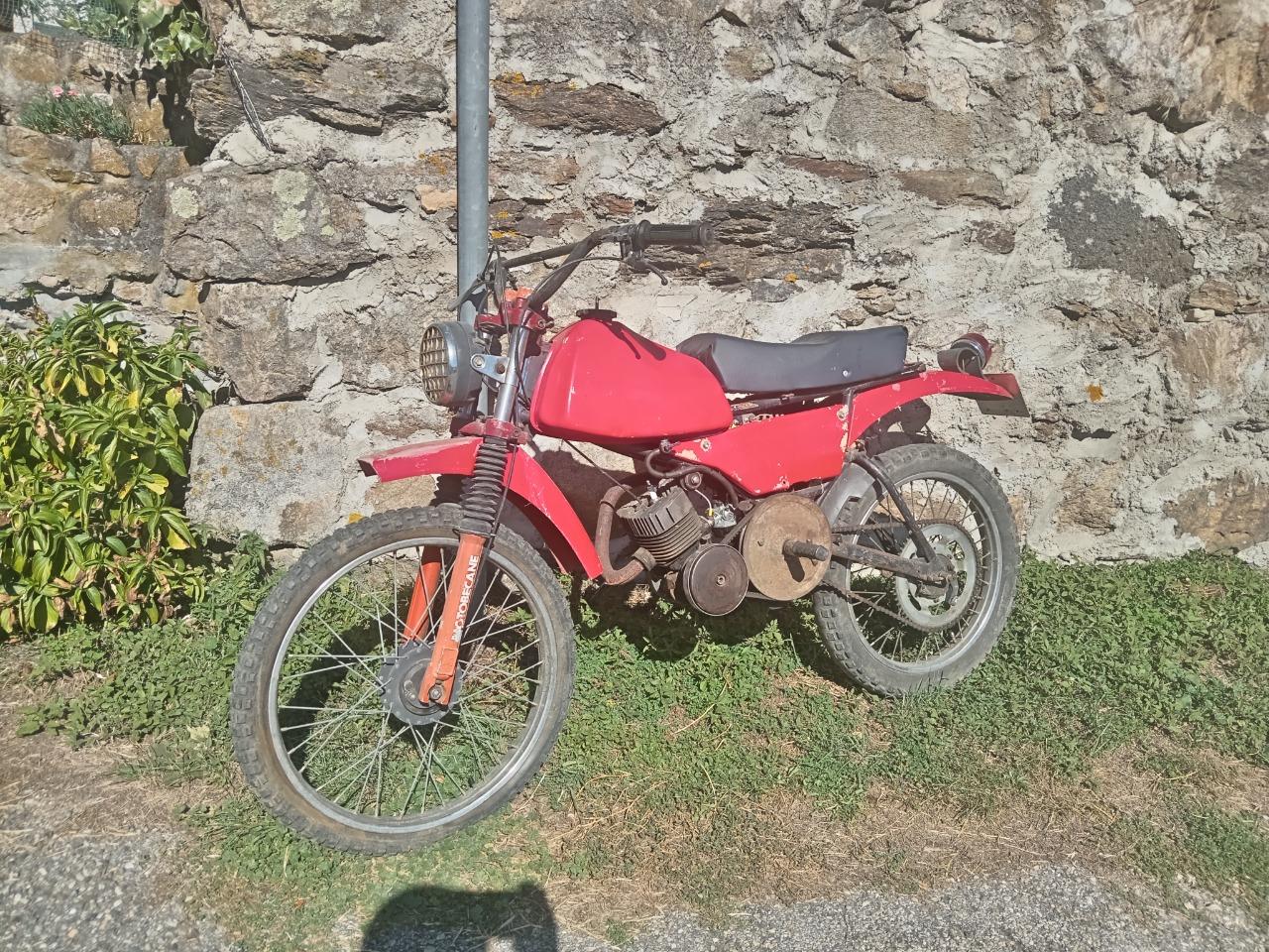 MOTOBECANE M50 EV Mobylette - 1981 LesAnciennes.com