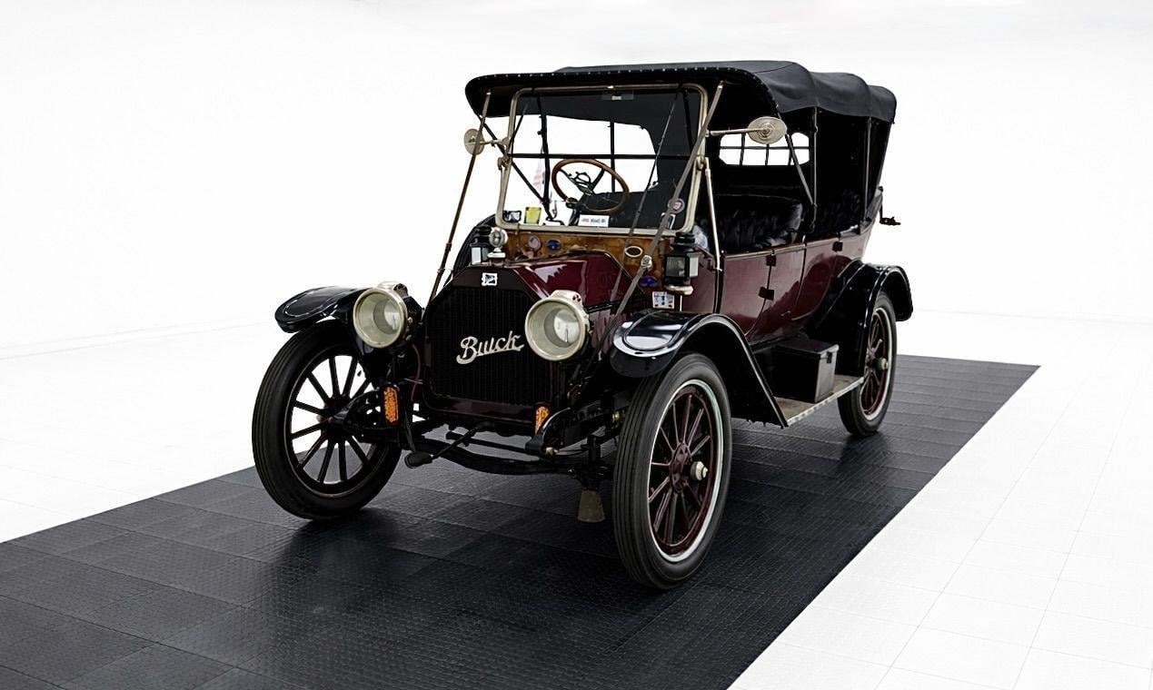 1913 Buick Model 24 25 Series Touring Car LesAnciennes.com