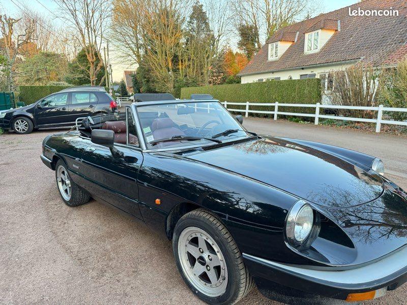 ALFA ROMEO Spider 1.6 Série 3 - 1989 LesAnciennes.com