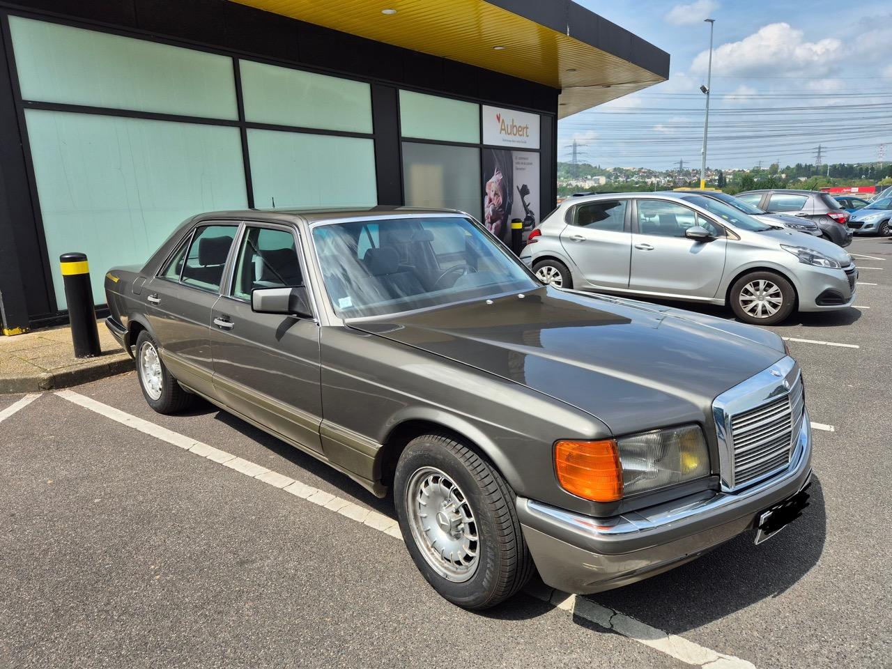 MERCEDES 300 SE - 1988 LesAnciennes.com