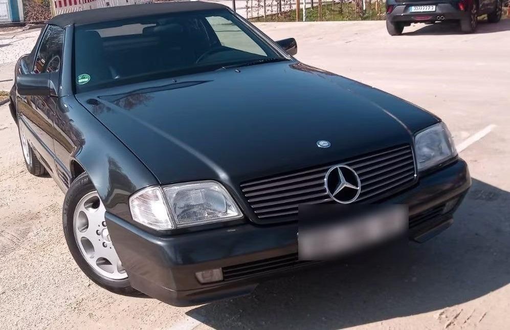 MERCEDES 300 SL R129 190 cv BVA - 1992 LesAnciennes.com
