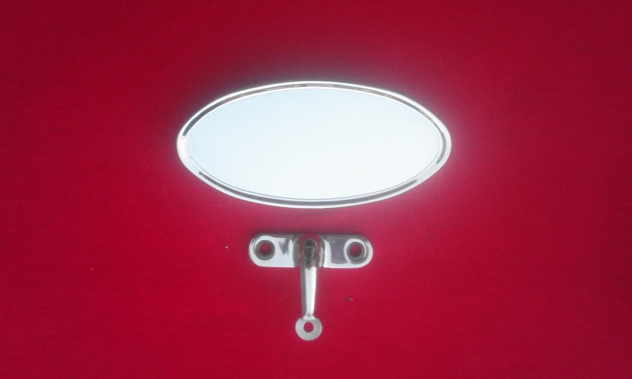 FIAT 1100 1200 RÉTROVISEUR INTÉRIEUR LesAnciennes.com