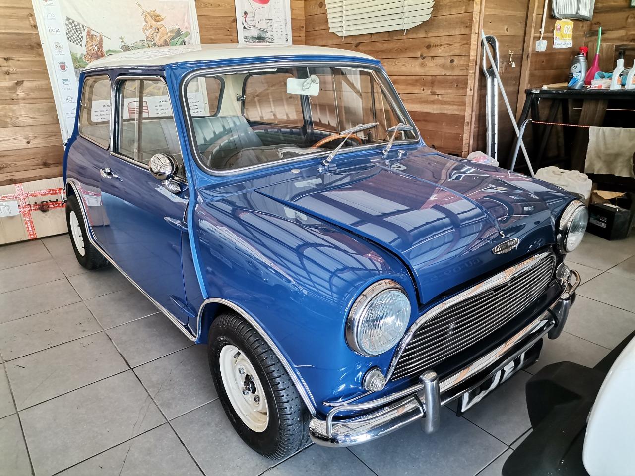 AUSTIN Cooper S - 1963 LesAnciennes.com