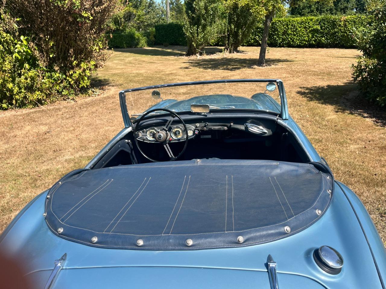 1960 AUSTIN HEALEY 3000 Big Healey BT7, foto 8