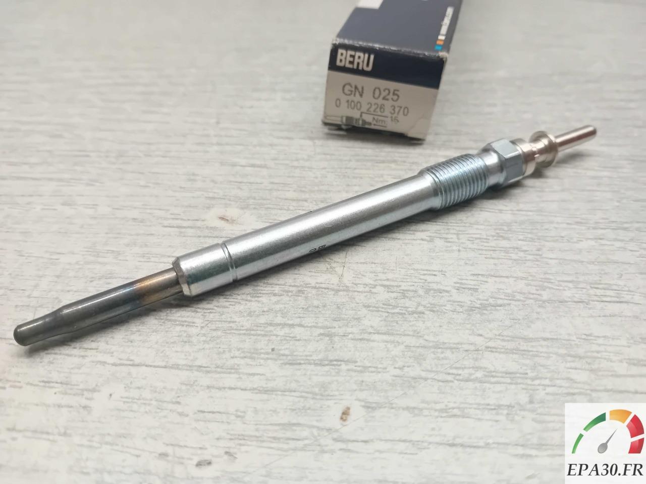 GN025 BOUGIE NEUVE PRECHAUFFAGE BMW ALPINA E39 D10 LesAnciennes.com