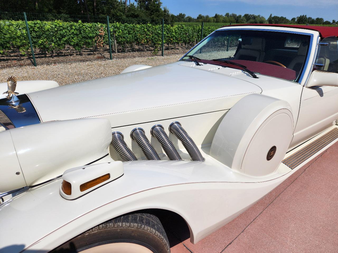 ZIMMER GOLDEN SPIRIT CABRIOLET - 1987 LesAnciennes.com