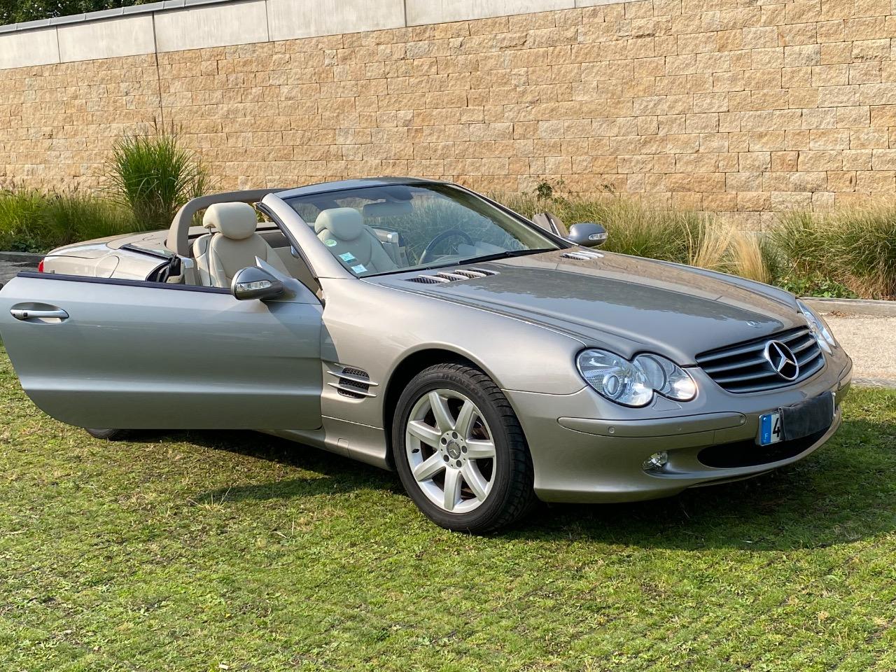 MERCEDES 350 SL Cabriolet - 2003 LesAnciennes.com