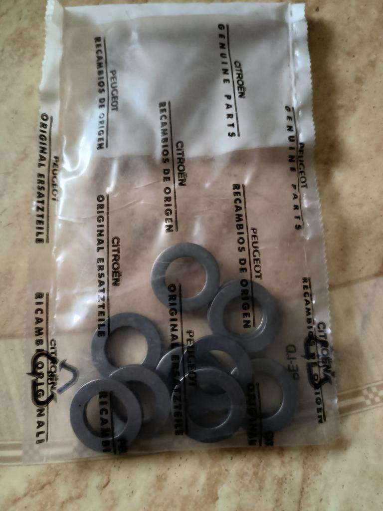 Lot de 30 rondelles plates M12 origine LesAnciennes.com