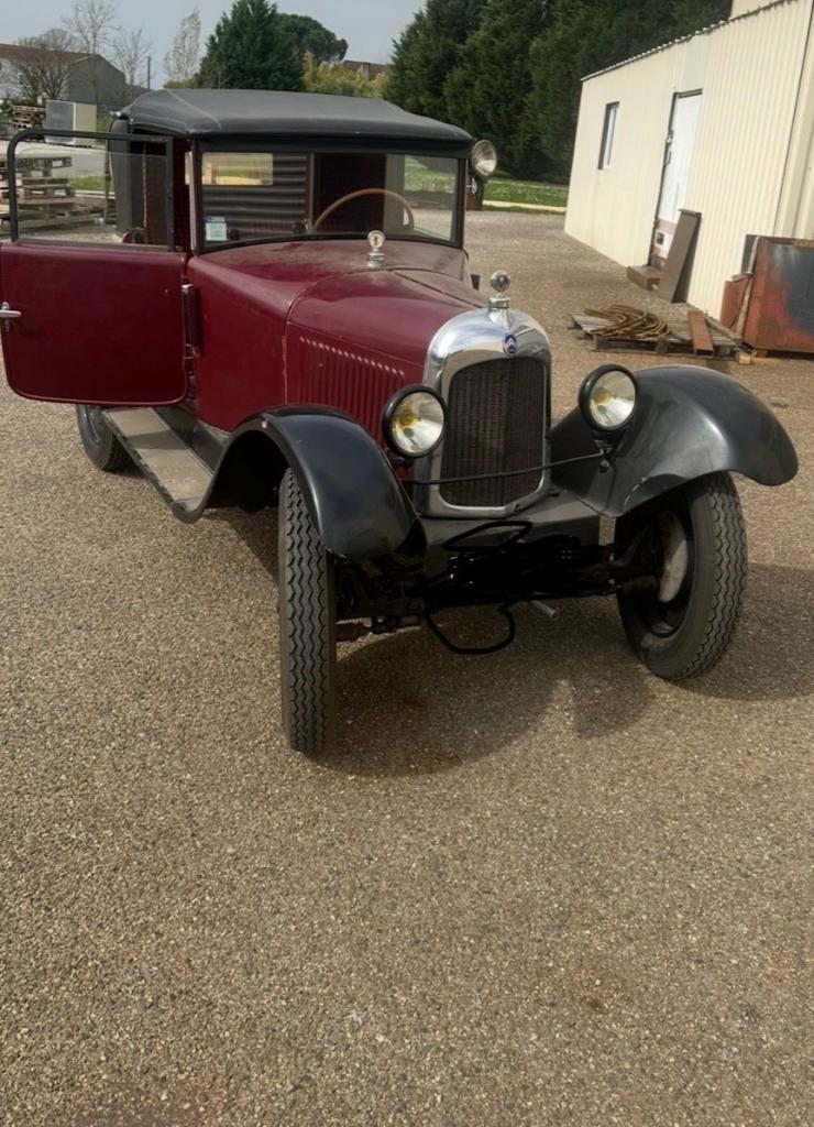 CITROEN 5HP Cabriolet - 1925 LesAnciennes.com
