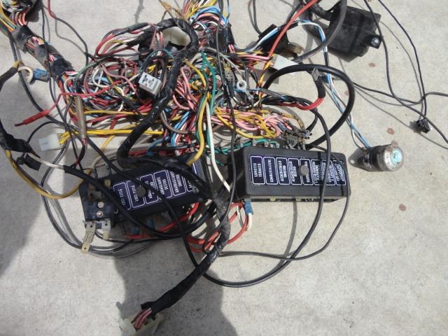 Câblage électrique pour Alfa Romeo Montreal LesAnciennes.com