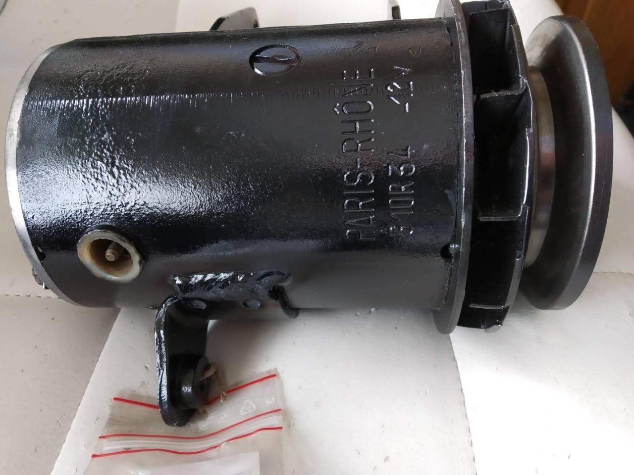 Dynamo SIMCA 1000 LesAnciennes.com