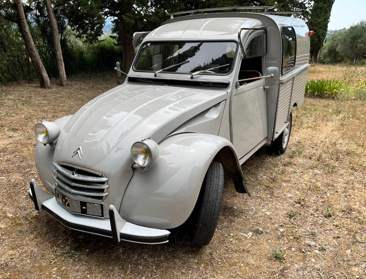 CITROEN 2CV AK 350 fourgonnette - 1968 LesAnciennes.com