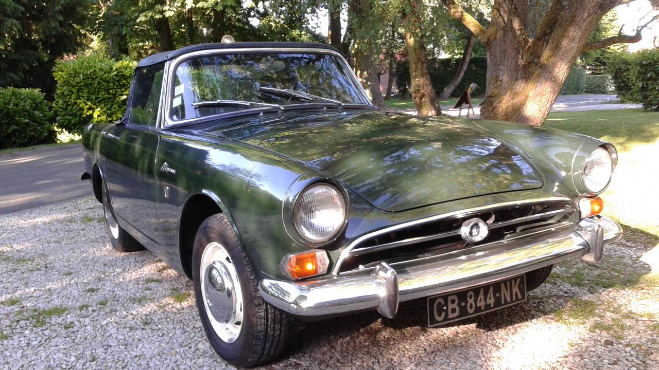 SUNBEAM Alpine Série V - 1966 LesAnciennes.com