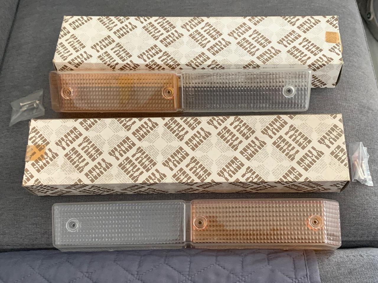 Cabochons clignotants / veilleuses Renault 5 Turbo LesAnciennes.com