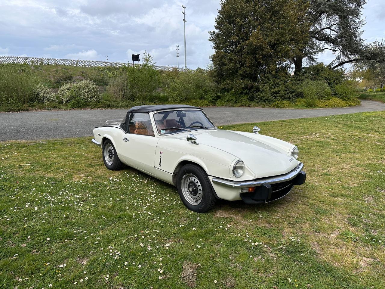 TRIUMPH Spitfire MKIV - 1974 LesAnciennes.com