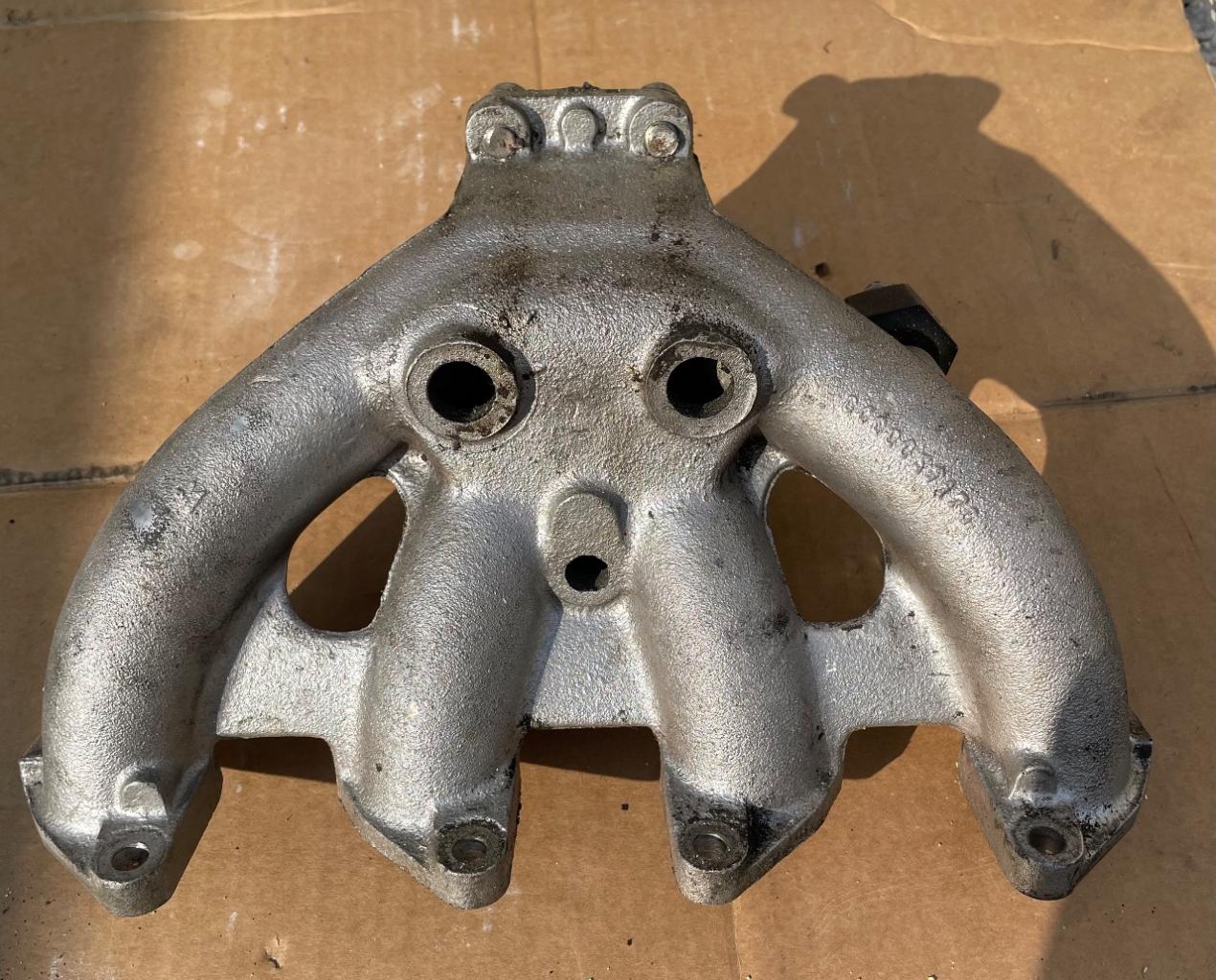 Collecteur échappement R5 Alpine turbo LesAnciennes.com