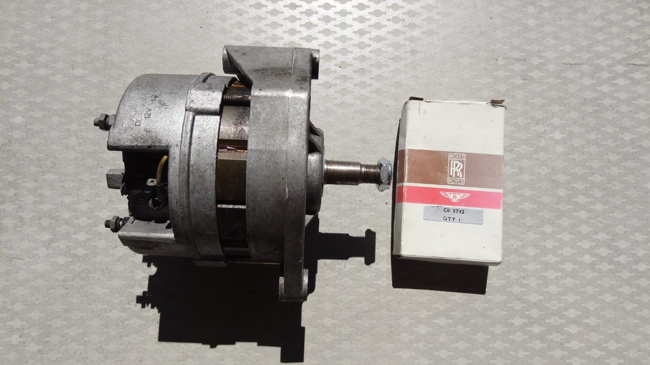 Alternateur ROLLS ROYCE Silver Shadow LesAnciennes.com
