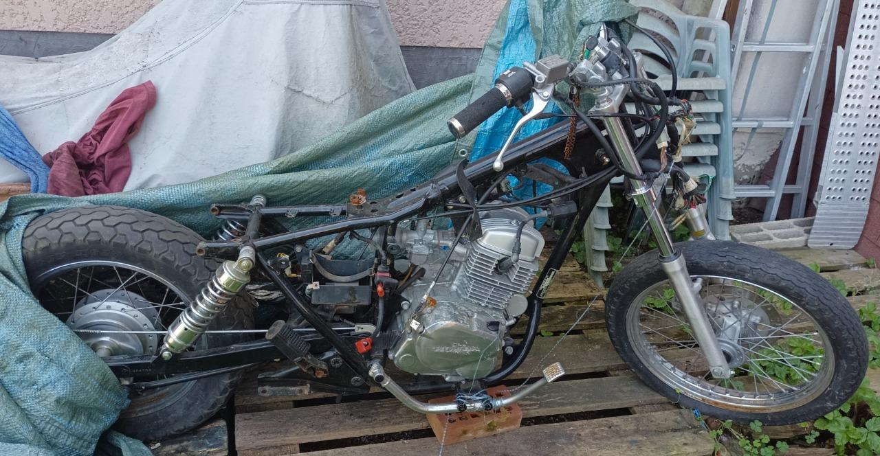 HONDA CA 125 Rebel - 1996 LesAnciennes.com