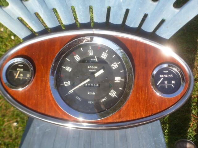 AUSTIN Mini innocenti:compteur +jauges:JAEGER LesAnciennes.com