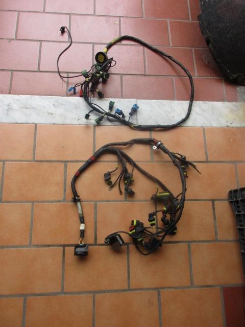 Cablage moteur Lamborghini Murcielago LesAnciennes.com