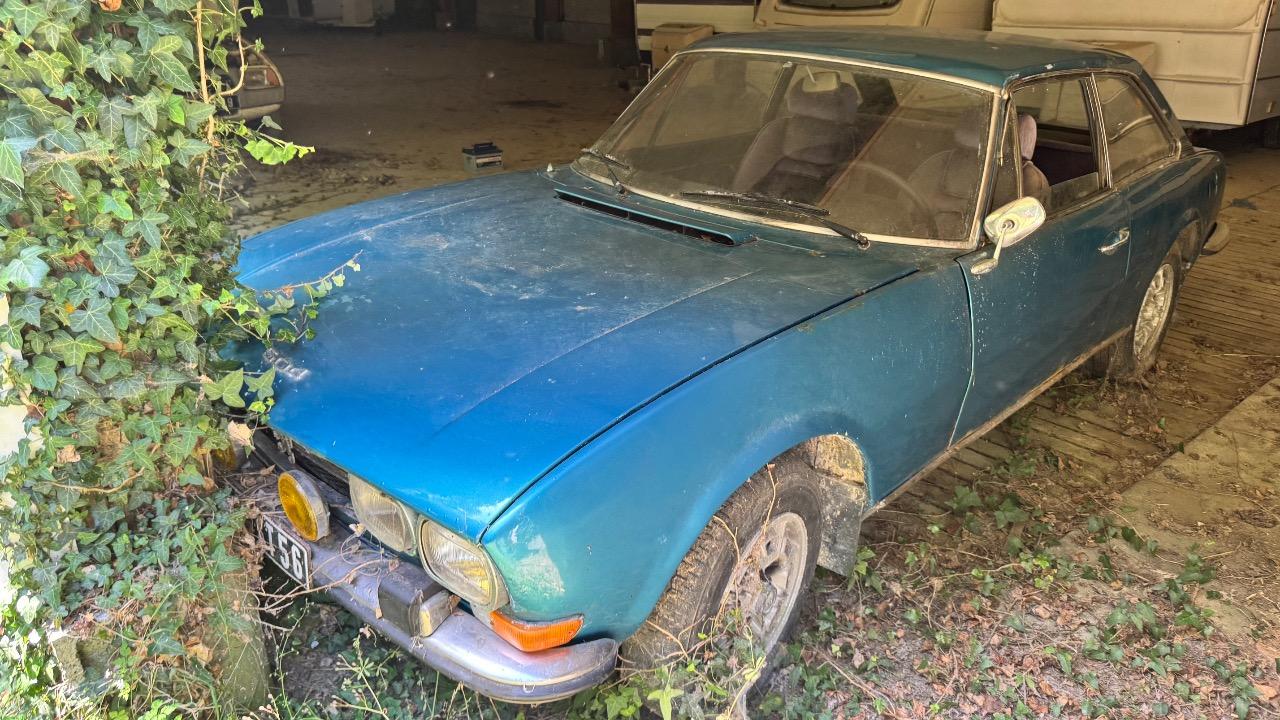 PEUGEOT 504 Coupé - 1970 LesAnciennes.com