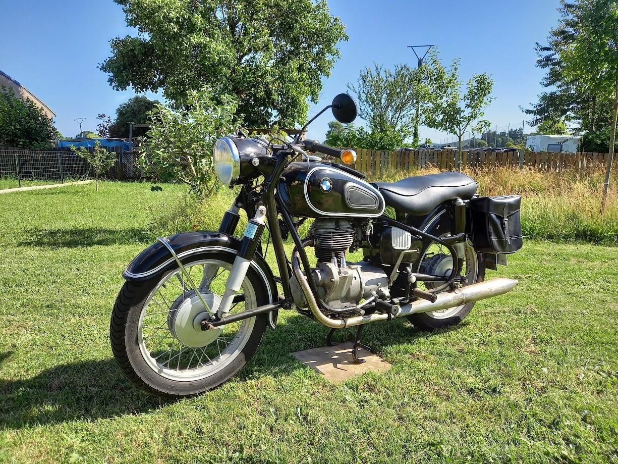 BMW R27 MTT2 - 1962 LesAnciennes.com