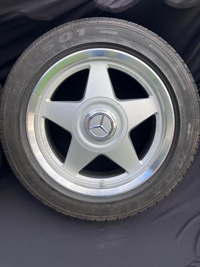 Pièces MERCEDES Jantes Penta MOMO LesAnciennes.com