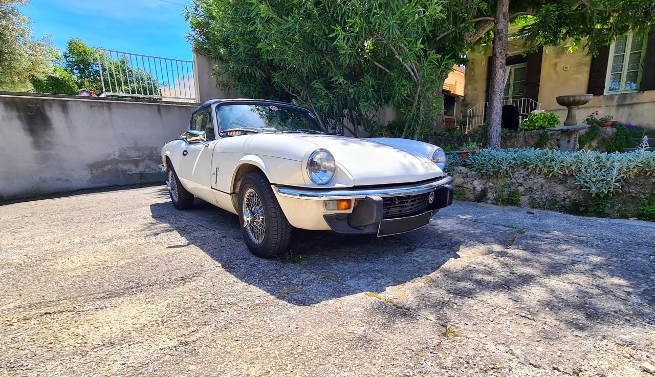 TRIUMPH Spitfire 1500 FH - 1978 LesAnciennes.com